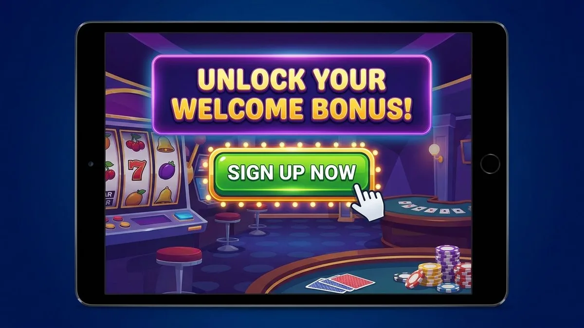Sign Up With Bonus